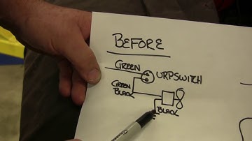 167 MG Tech | Add a relay switch for fan motor, lighting, horn