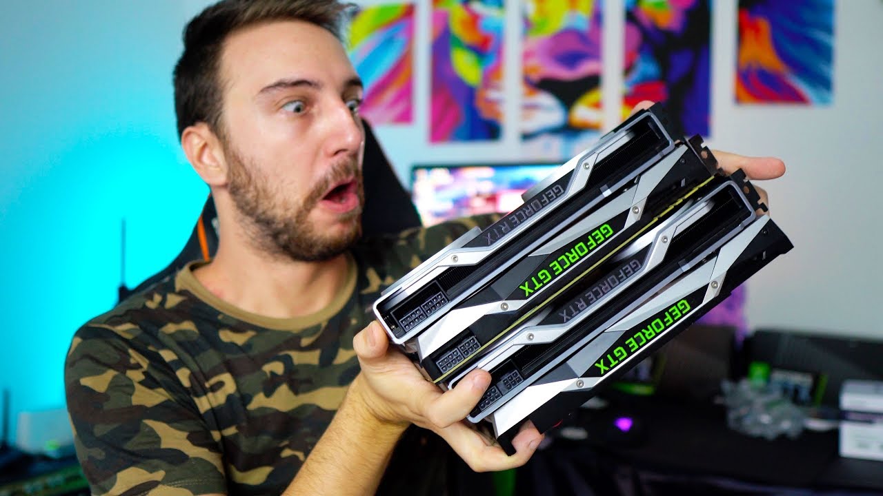 Il 4K a 60 FPS è tra noi - Benchmark RTX 2080 & 2080Ti - YouTube