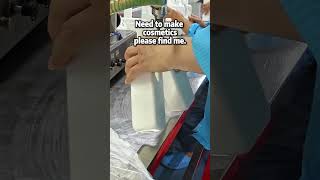 Cosmetics Factory Production Line | High Quality Filling & Packaging
