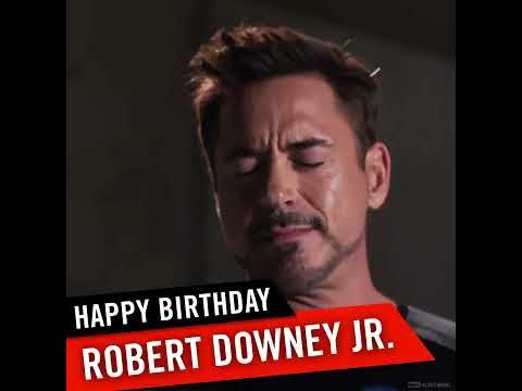 RDJDay  Happy Birthday @robertdowneyjr aka Tony Stark / lron Man