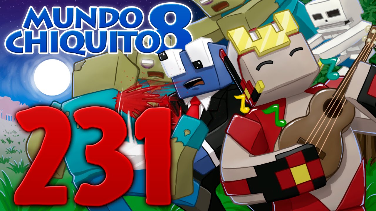Mundo Chiquito 8 - Ep.231 - #RadioChiquito - El EGGFIE -