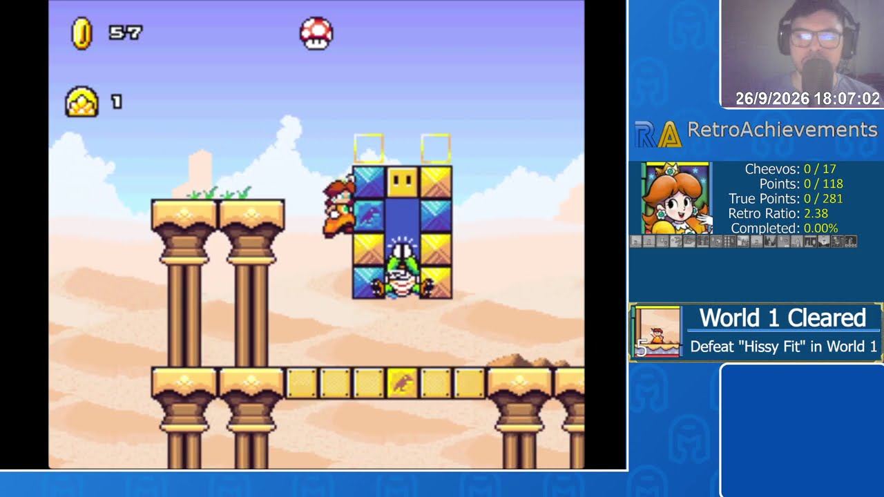 Daisy´s Crazy Adventure (SNES) - RetroAchievements #65 - YouTube