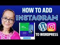Embed Instagram Feed in WordPress for Free | 2025 Easy Method