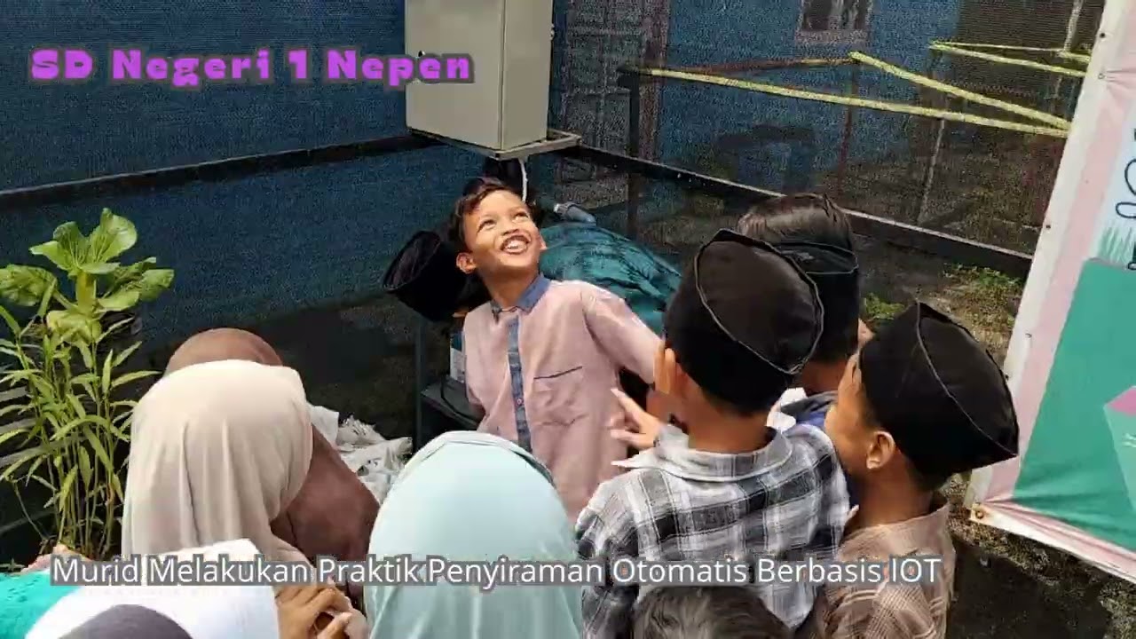 Agriculture Pertemuan 3_Materi : Perawatan IOT : Penyiraman Otomatis 26 Februari 2026