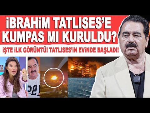 İzmir Narlıdere Folkart'taki yangın İbrahim Tatlıses'in evinden mi başladı? İşte ilk görüntü...