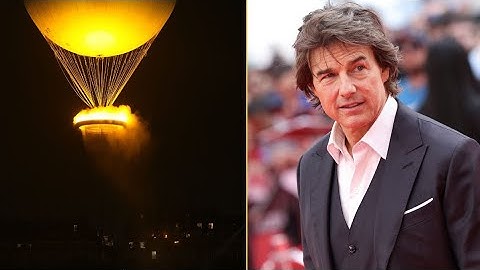 Tom Cruise Hands Paris Olympics Off to Los Angeles in Cross-Country, Skydiving Stunt at Closing...