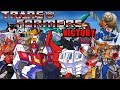 ТРАНСФОРМЕРЫ ПОБЕДА / Transformers victory 1989 Обзор мультсериала