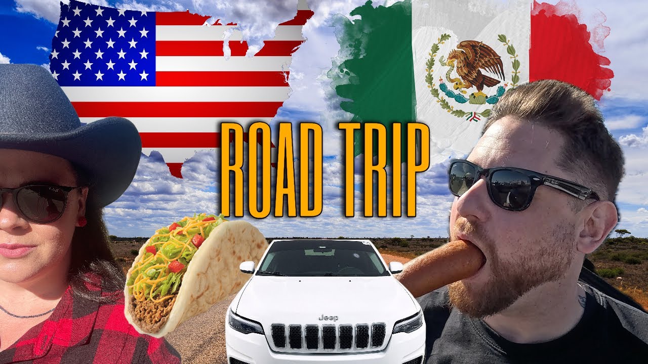 Would you go to this Mexican City? | Austin to Mexico Road Trip Vlog 🇺🇸 🇲🇽  Part 1