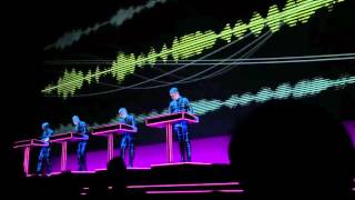 Kraftwerk -Live in KC (pt.1)
