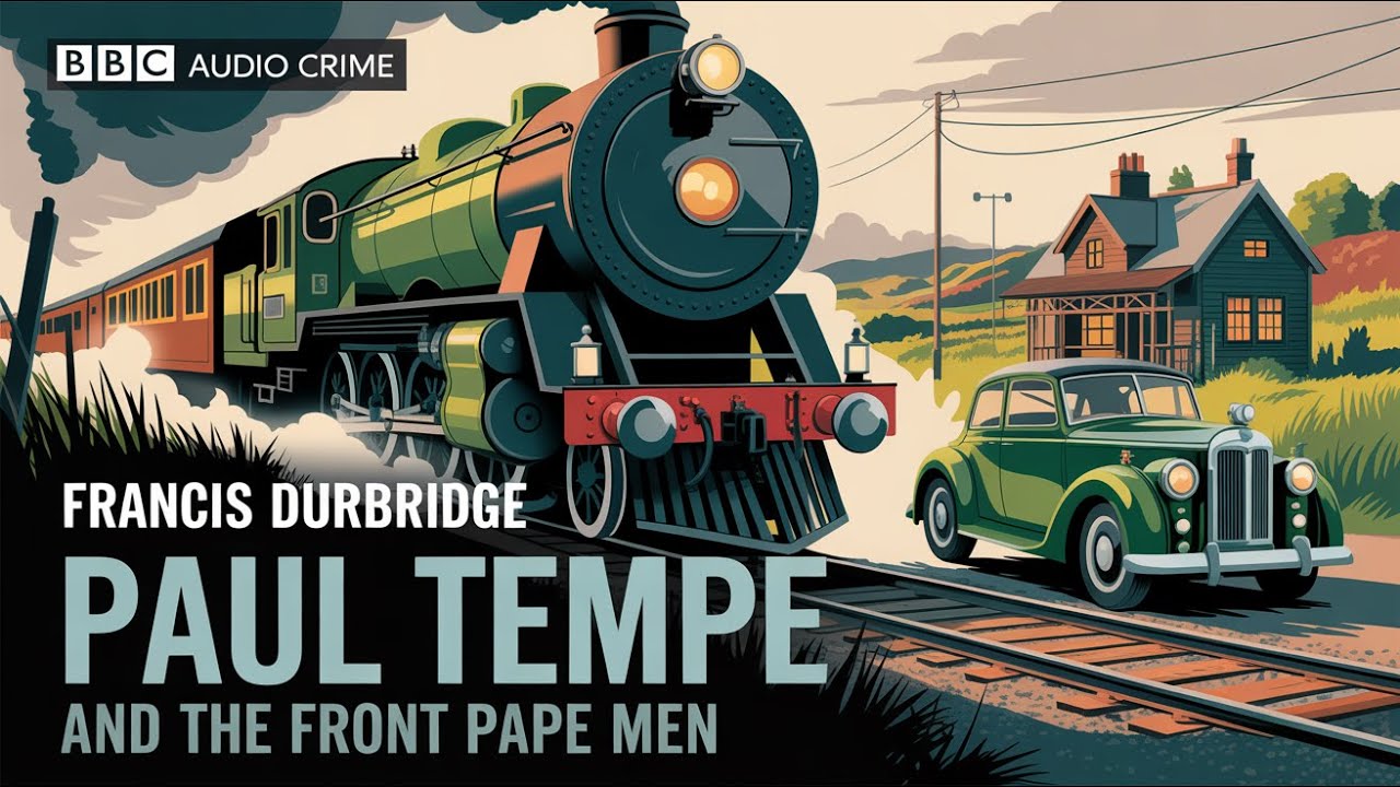 Paul Temple and the Front Page Men | BBC Radio Drama | A Murder Made for Headlines