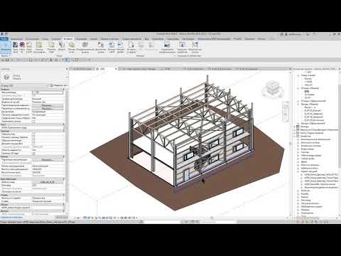 BIM проектирование сэндвич-панелей