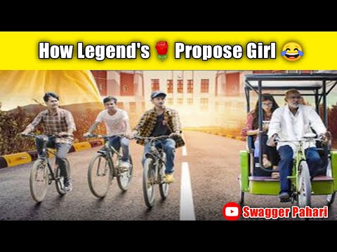 How Legend's Propose 😂👌