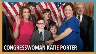 Climbing the Hill: Katie Porter | VOA Connect