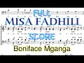 MISA FADHILI COMPLETE Boniface Mganga Music Sheet MISA FADHILI COMPLETE Boniface Mganga Music Sheet