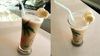 #shorts Banana shake😋Delicious just try it/ Glimmery Sisters