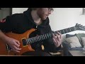 Hellripper - The Nuckelavee guitar cover