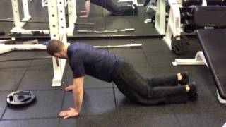 Push Up Regression