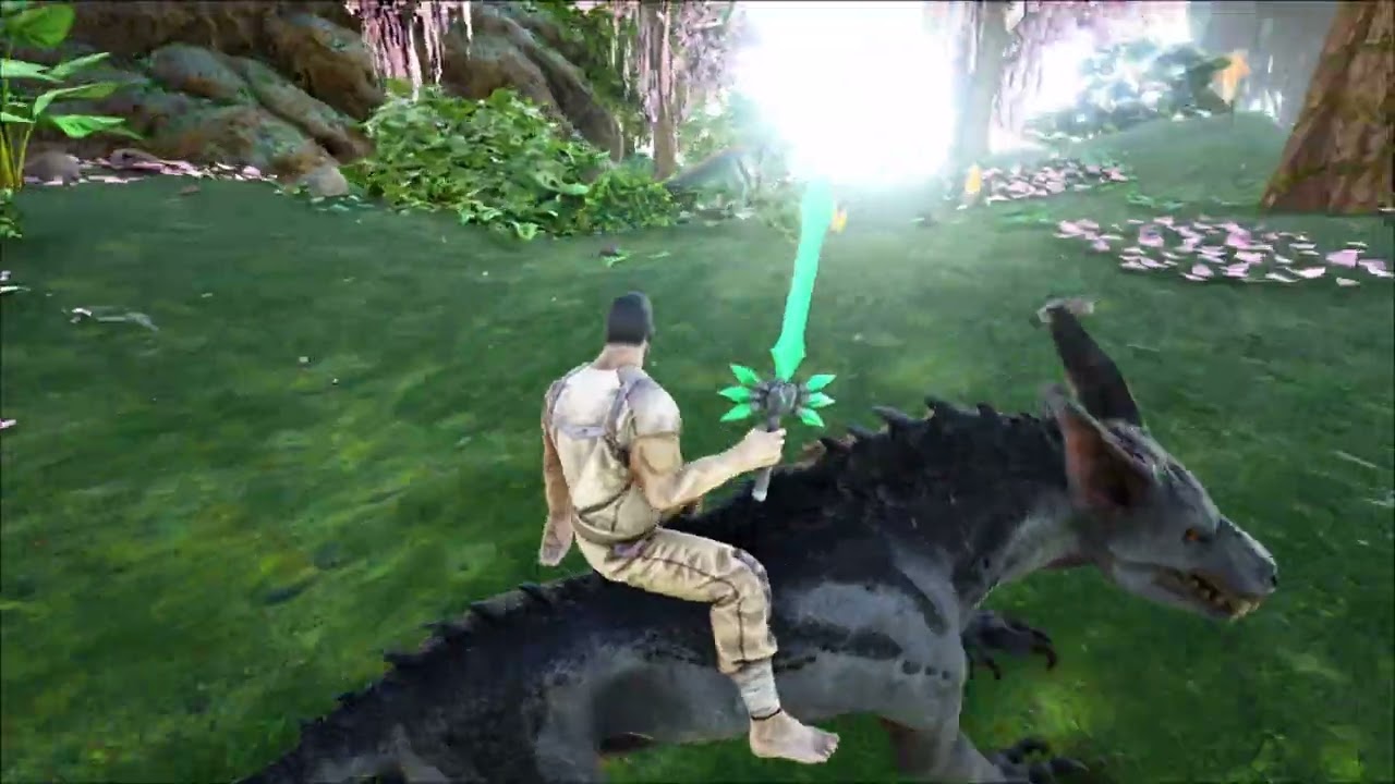 Sword of Pickletonium in ARK: Survival Evolved