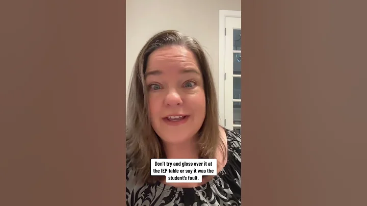 We MUST collect data on goals and report that data on the progress report