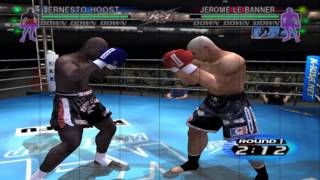 K1 world GP Game Jerome Le Banner vs Ernesto Hoost PS 2