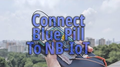 Connecting STM32 Blue Pill to Quectel NB-IoT modules