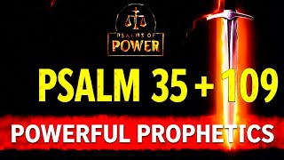 🔥 God Releases Prophetic Truth | Psalm 35+109 to Cancel Curses and Silence Enemies NOW