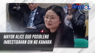 Mayor Alice Guo posibleng imbestigahan din ng Kamara | TV Patrol