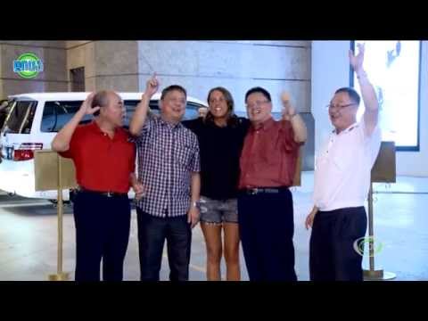 GDS დილა 27.10.2014 - ექსტრიმი და გართობა  ნინო კვნატრიშვილი მალაიზიაში, კუალა ლუმპურში