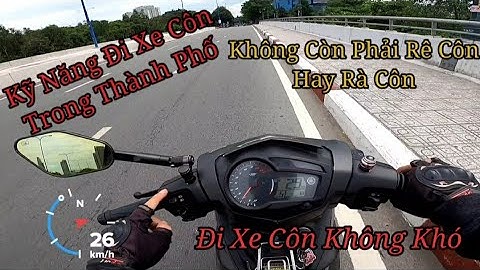 Hướng dẫn cách đi xe exciter 150 năm 2024