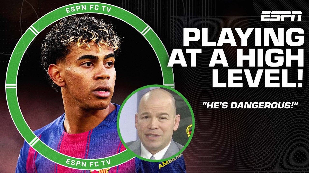 A DIFFERENCE MAKER 👏 Ale Moreno lauds Lamine Yamal's CONSISTENCY for Barcelona 🔥 | ESPN FC