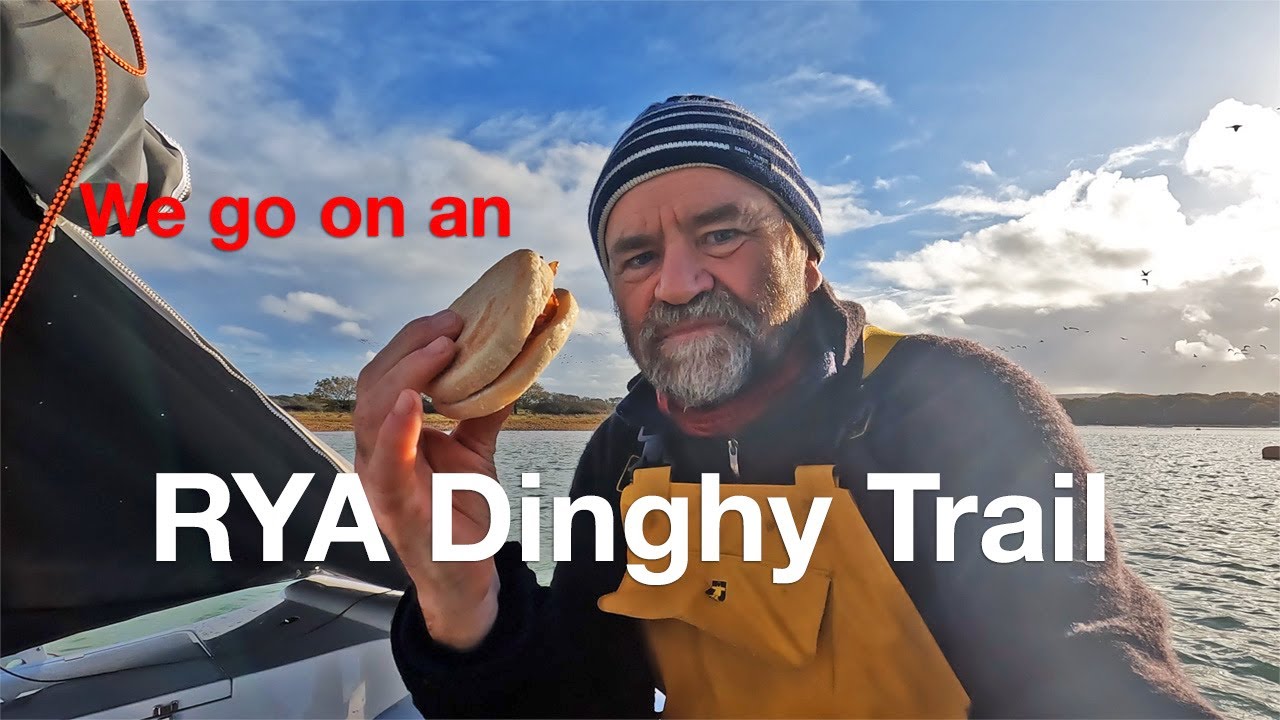 We go on an RYA Dinghy Trail - YouTube
