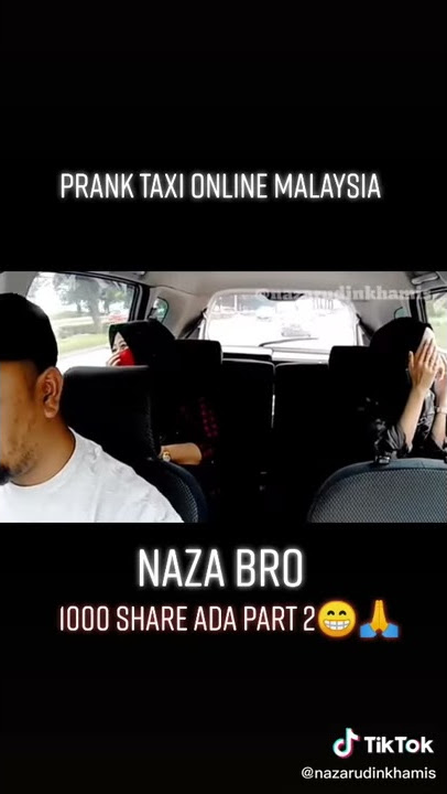 prank taxi online malaysia #kelakarbetul #hahahahaha