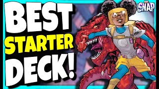 BEST DECKS for STARTERS in Marvel Snap! Beginner's Guide!!