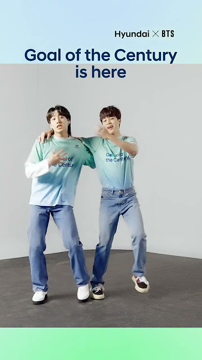 Join us and #BTS for the #TeamCentury12 challenge on TikTok! #GoaloftheCentury #HyundaixBTS