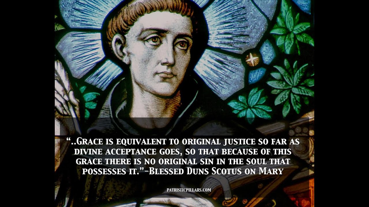 The Subtle Doctor: In honor of Blessed Duns Scotus