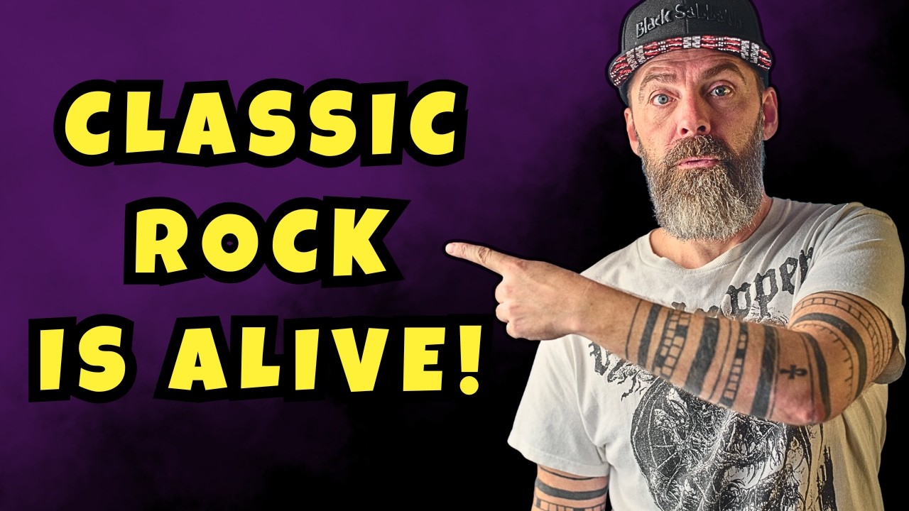 НОВЫЕ рок-группы, звучащие как КЛАССИЧЕСКИЙ РОК 70-Х!