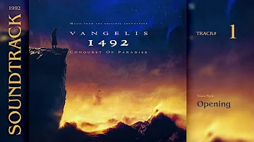 Vangelis - 1492: Conquest of Paradise - Opening (Soundtrack, 1992)
