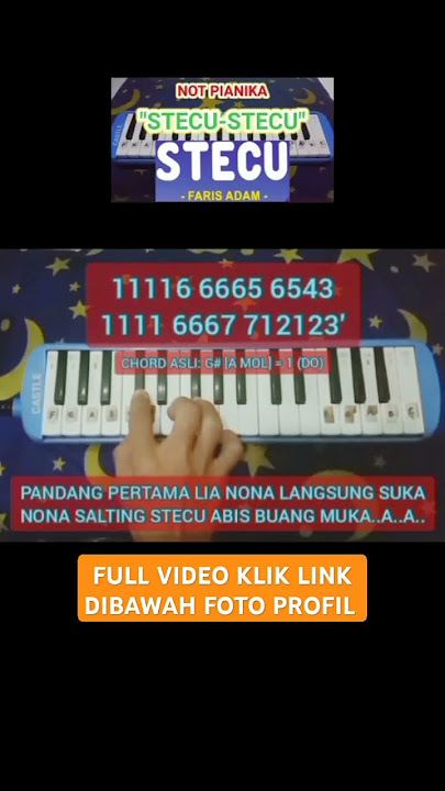 STECU-STECU NOT PIANIKA #shorts #stecu #stecustecu #pianika