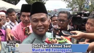 PM Hadir Majlis Kahwin Anak Mantan MB Terengganu