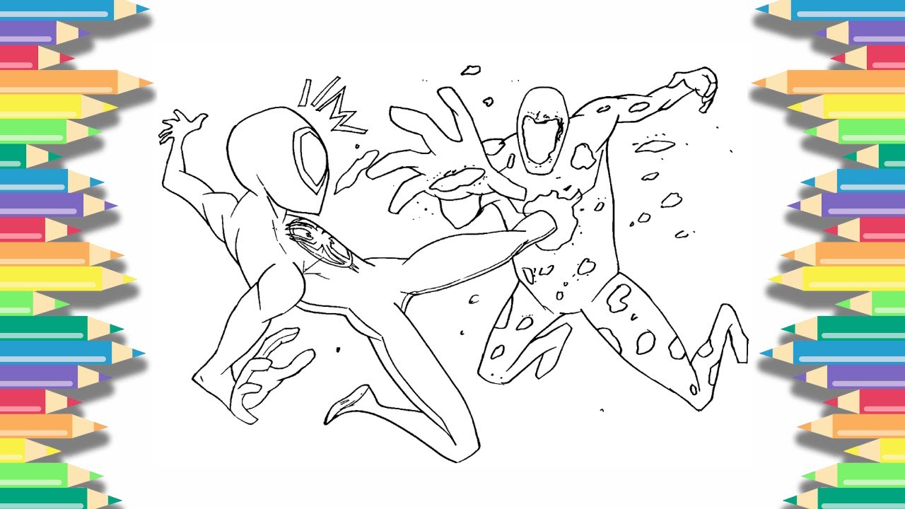 Spot Coloring Pages