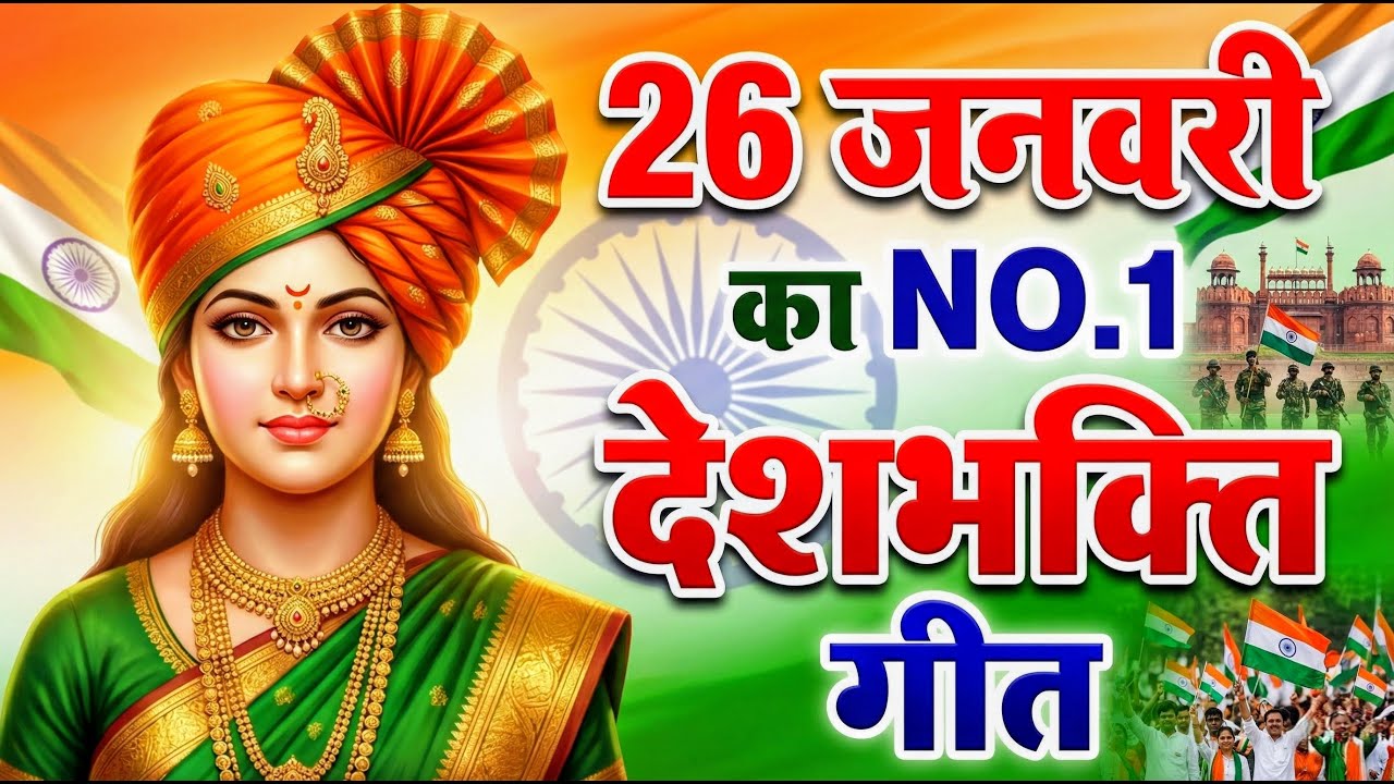 26 January 2026 | Republic Day Song | Special Desh Bhakti Song 2026 देशभक्ति गीत | देश भक्ति गाना |