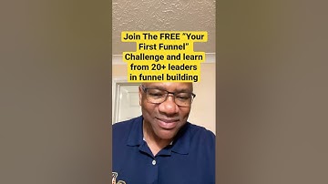 How To Build A Funnel In ClickFunnels 2.0 - Join The Challenge #shorts