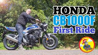 2026 Honda CB1000F | First Ride Thoughts