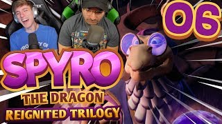 GAME OVER! | Spyro Reignited Trilogy Part 6: [Spyro the Dragon Co-Op]