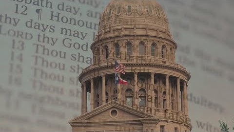 Texas Ten Commandments law halted in court ruling