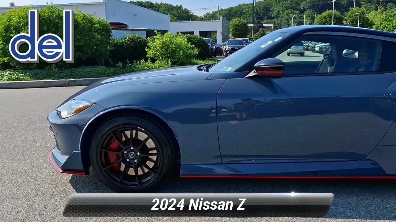 Used 2024 Nissan Z NISMO Auto, Thorndale, PA P10818 - YouTube