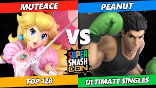 SSC 2022 - MuteAce (Peach) Vs. Peanut (Little Mac) Smash Ultimate Tournament