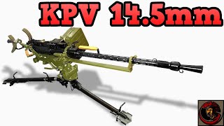 KPV 14.5mm Heavy Machine Gun | RUSSIAN GOLIATH screenshot 5