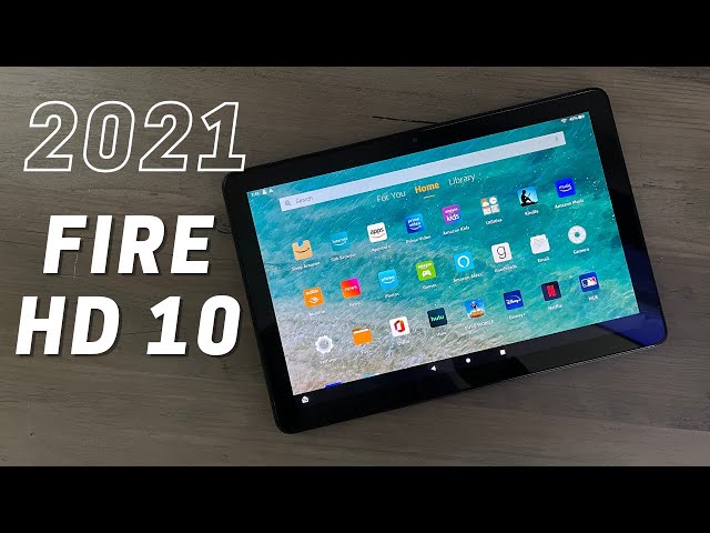 2021  Fire HD 10 11th Gen Unboxing & Initial Review 
