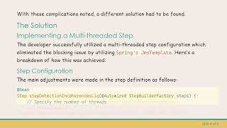 Solving Spring Batch Parallel Processing Challenges with JMS